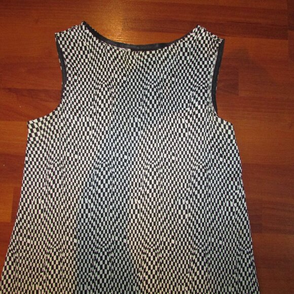THYME Maternity Sleeveless Dress - Sz Small - Picture 8 of 9